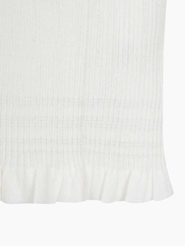 JACKET - null - Creamy White | Sisley K image number 4